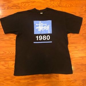 Stussy “Stock Box” 1980 T-Shirt